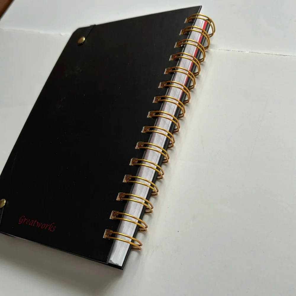 Greatworks Spiral “XOXO 💋” Journal Notebook